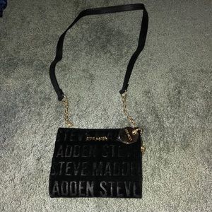 Steve Madden Velvet crossbody bag